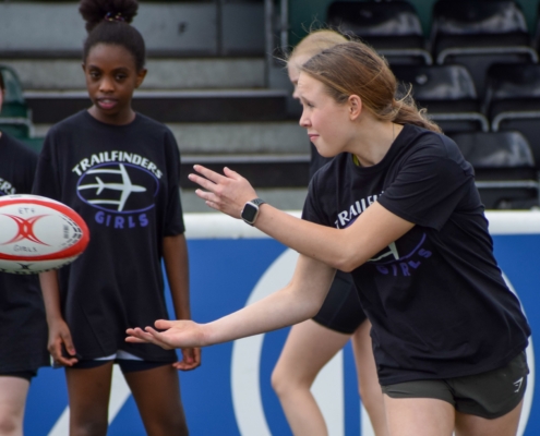Girls Rugby Testimonials.